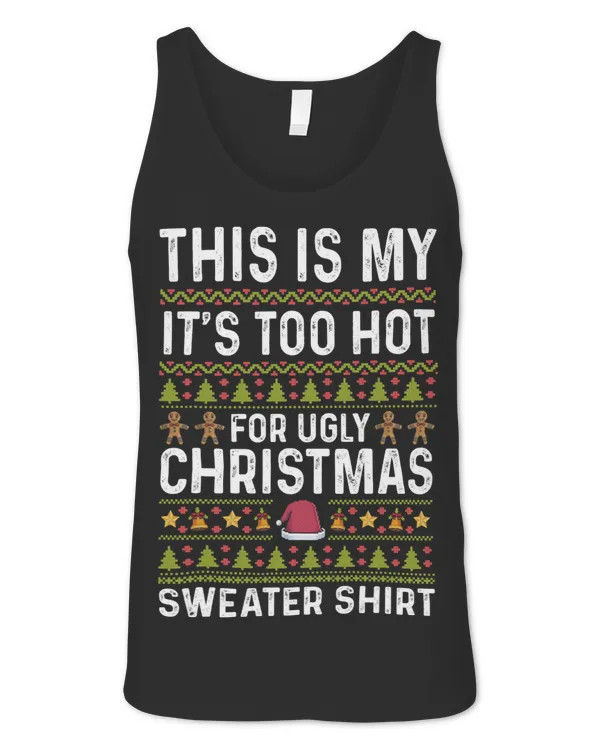 Unisex Jersey Tank