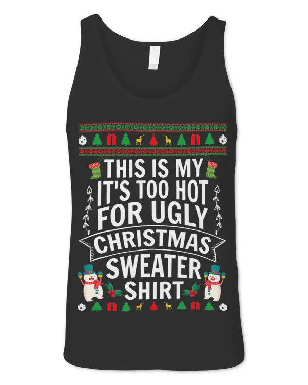 Unisex Jersey Tank