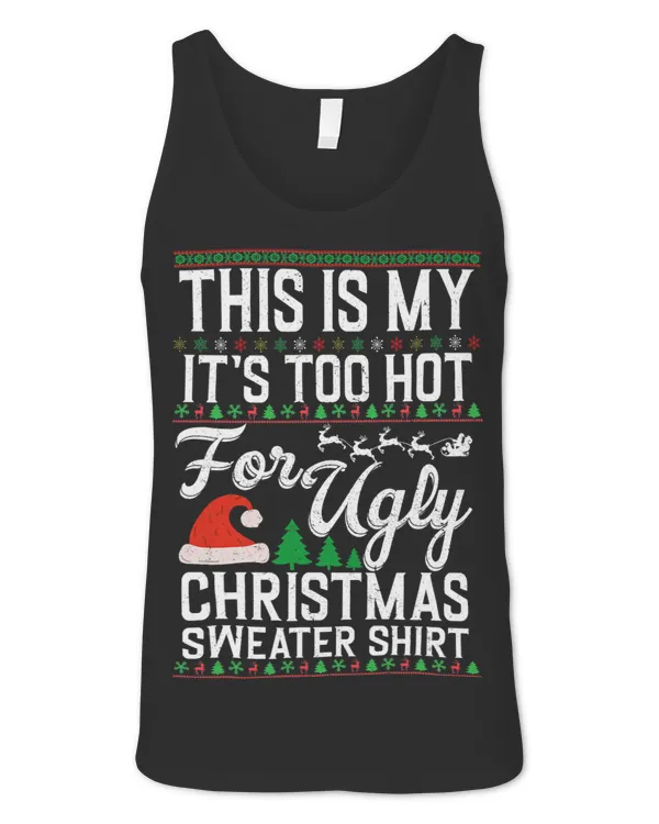 Unisex Jersey Tank
