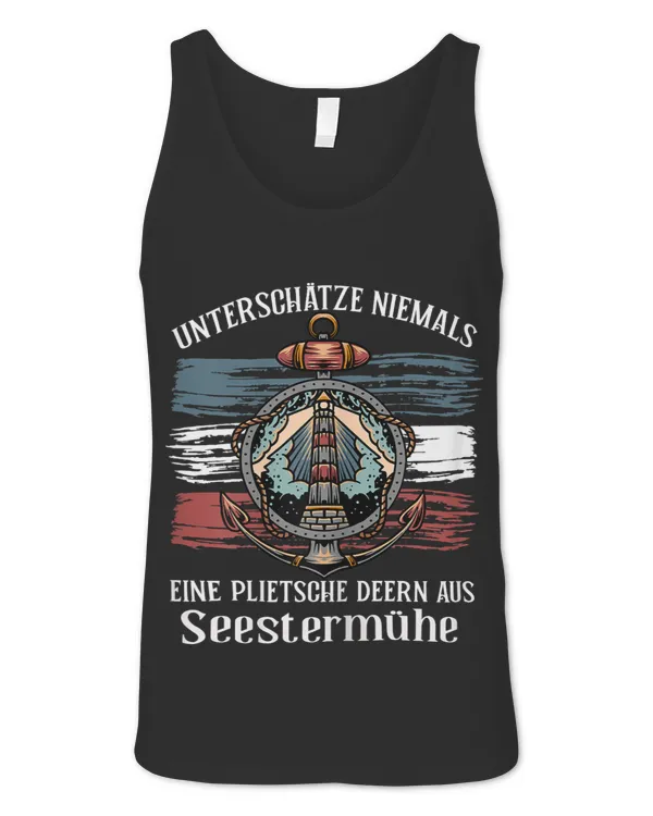 Unisex Jersey Tank