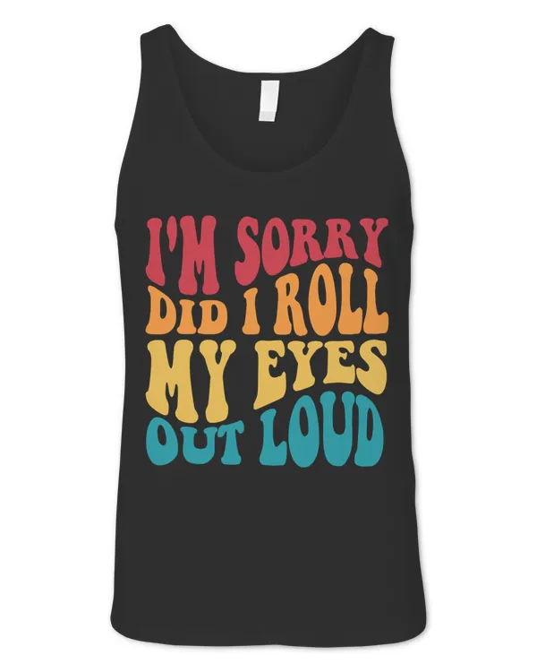Unisex Jersey Tank