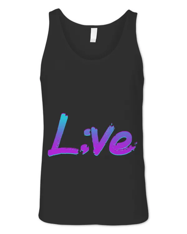 Unisex Jersey Tank