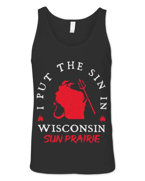 Unisex Jersey Tank