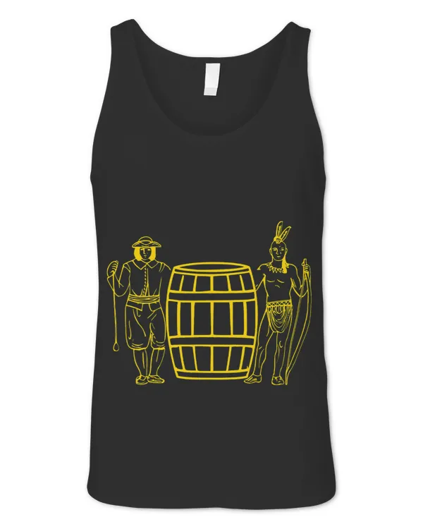 Unisex Jersey Tank