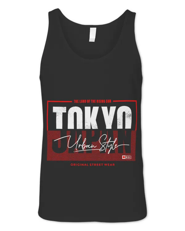 Unisex Jersey Tank