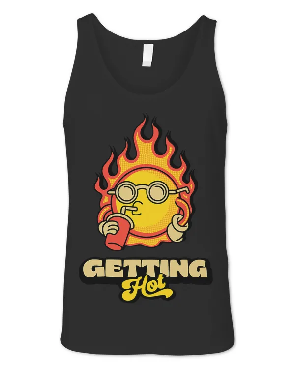 Unisex Jersey Tank
