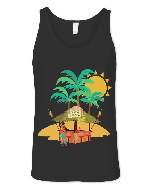 Unisex Jersey Tank