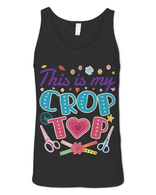 Unisex Jersey Tank