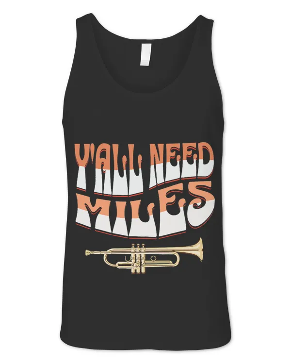 Unisex Jersey Tank