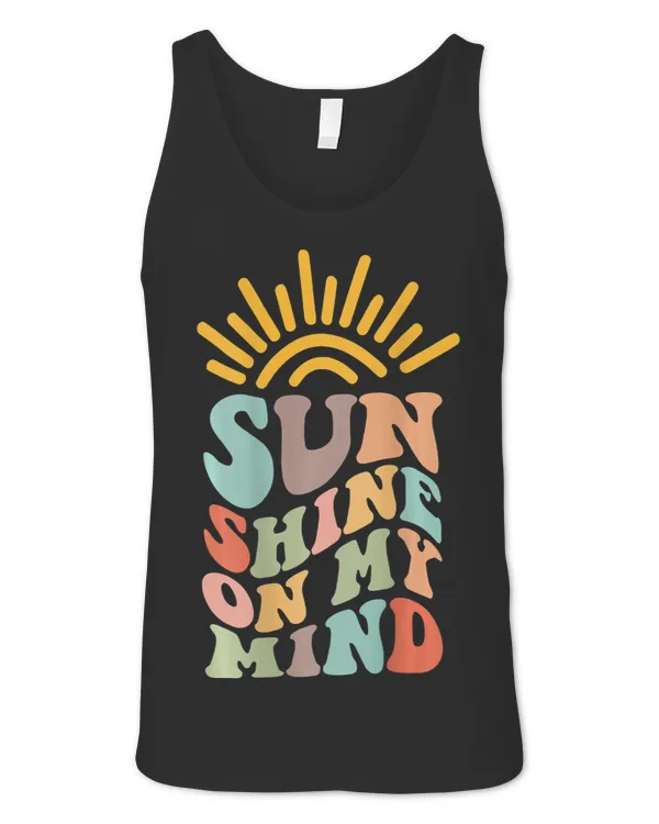Unisex Jersey Tank