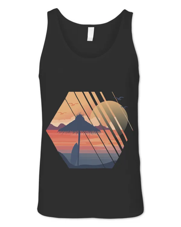 Unisex Jersey Tank