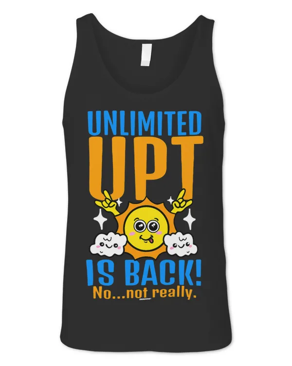 Unisex Jersey Tank