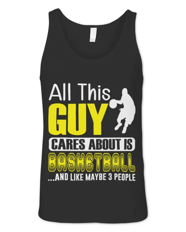 Unisex Jersey Tank