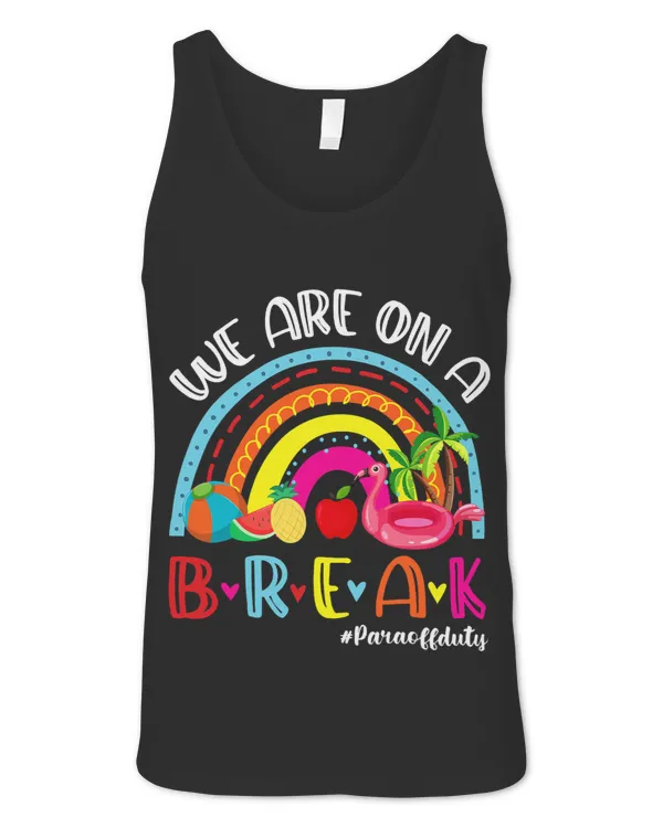 Unisex Jersey Tank