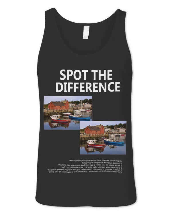 Unisex Jersey Tank