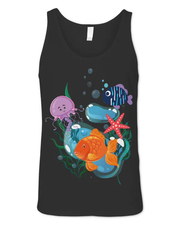 Unisex Jersey Tank