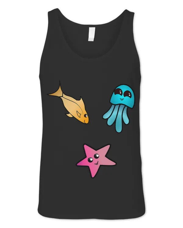 Unisex Jersey Tank