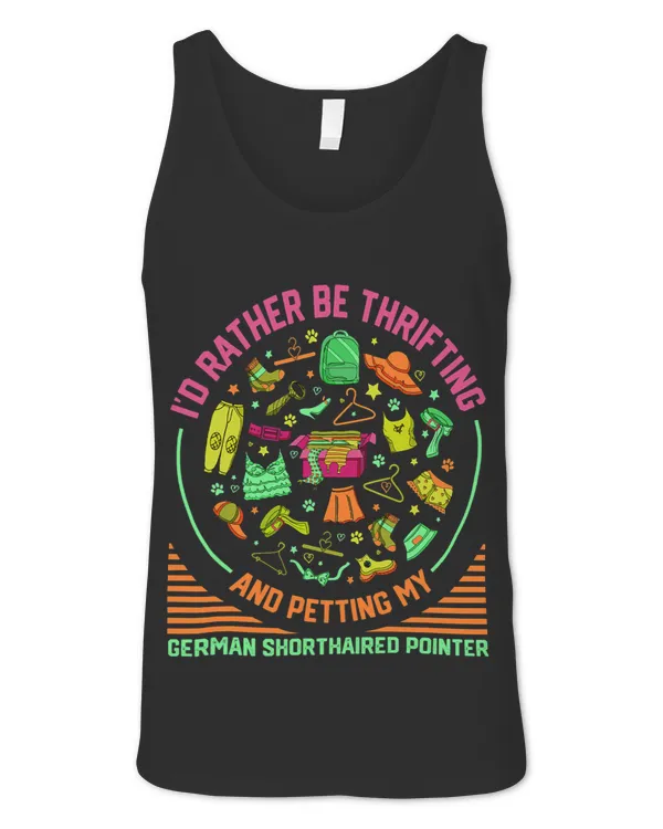Unisex Jersey Tank