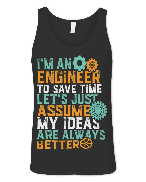Unisex Jersey Tank