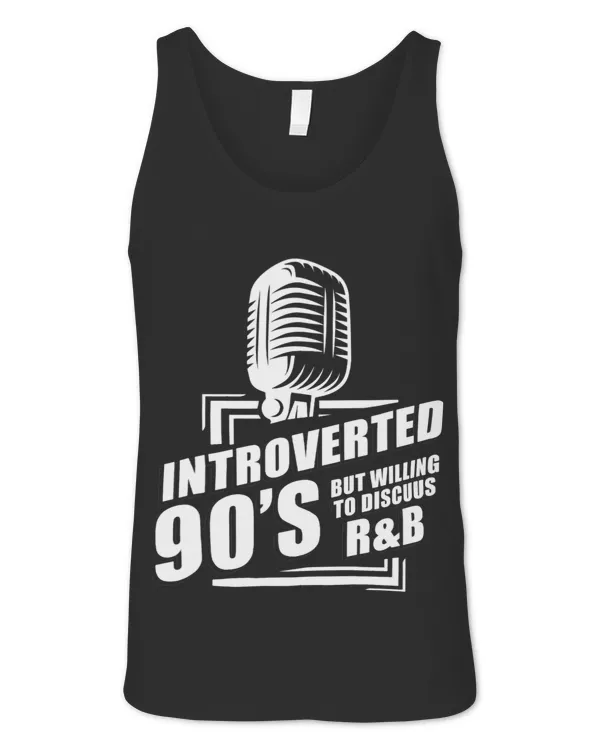 Unisex Jersey Tank