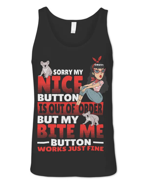Unisex Jersey Tank