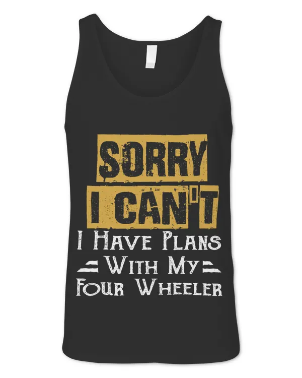 Unisex Jersey Tank
