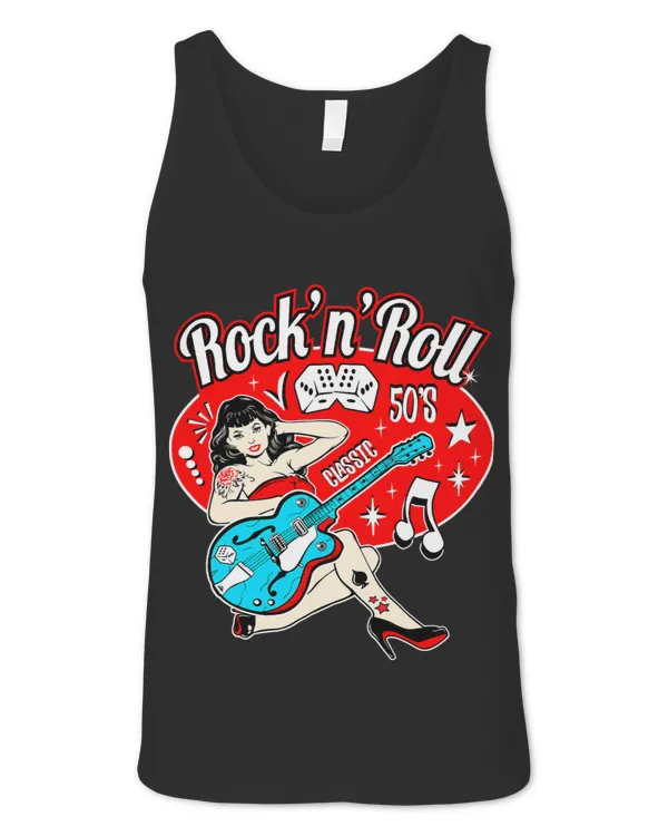 Unisex Jersey Tank