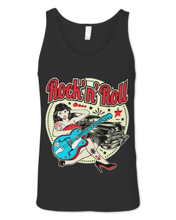 Unisex Jersey Tank