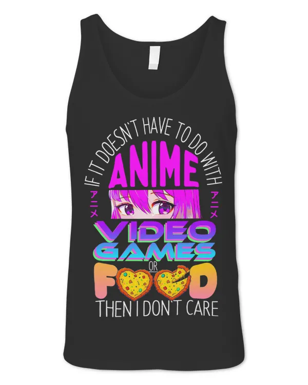 Unisex Jersey Tank