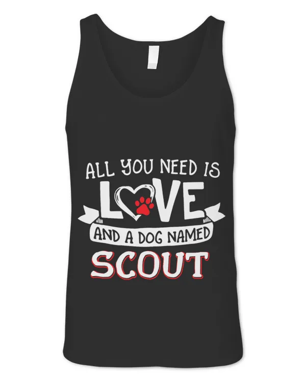 Unisex Jersey Tank