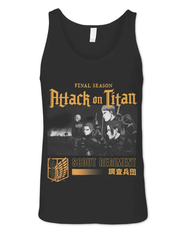 Unisex Jersey Tank