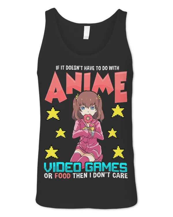 Unisex Jersey Tank