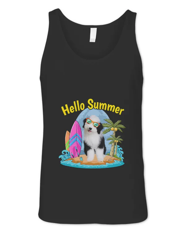 Unisex Jersey Tank