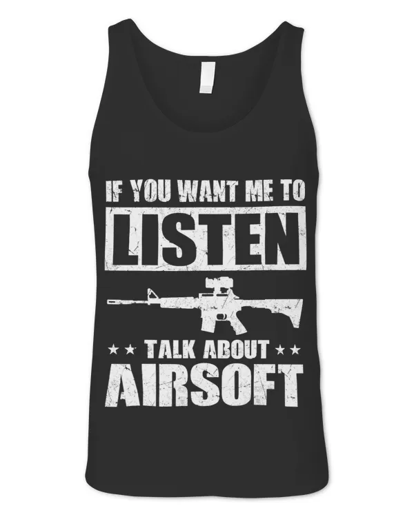 Unisex Jersey Tank