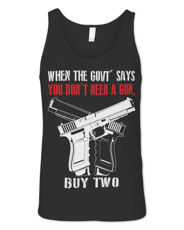Unisex Jersey Tank