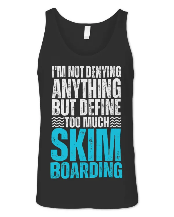 Unisex Jersey Tank