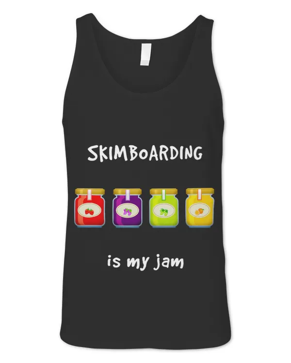 Unisex Jersey Tank