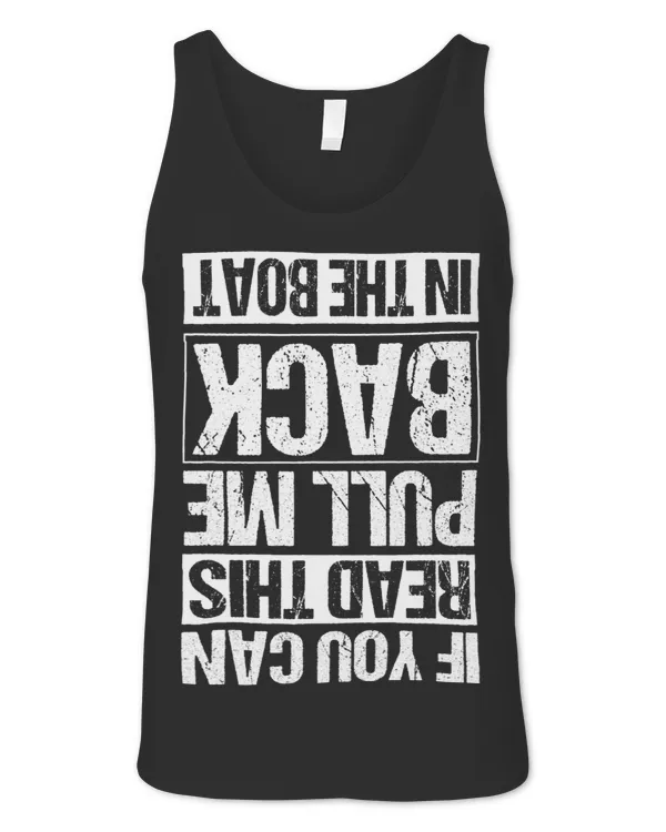 Unisex Jersey Tank
