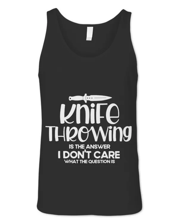 Unisex Jersey Tank