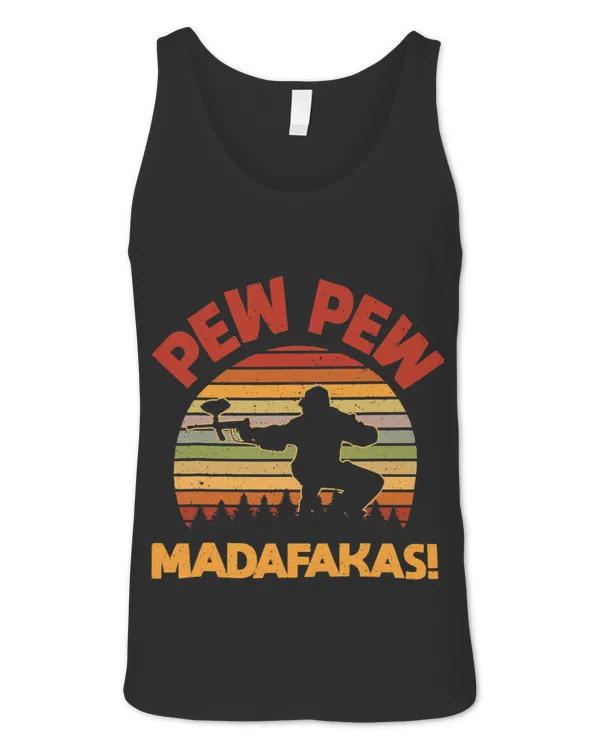 Unisex Jersey Tank