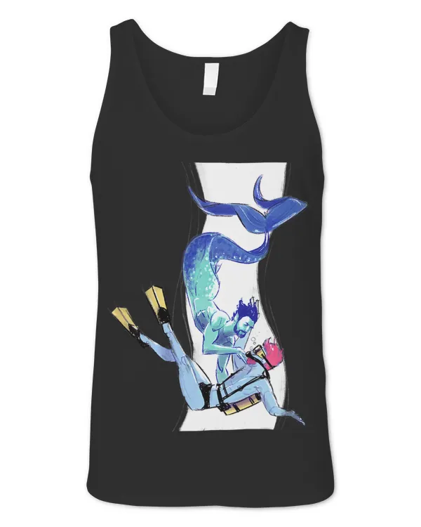 Unisex Jersey Tank