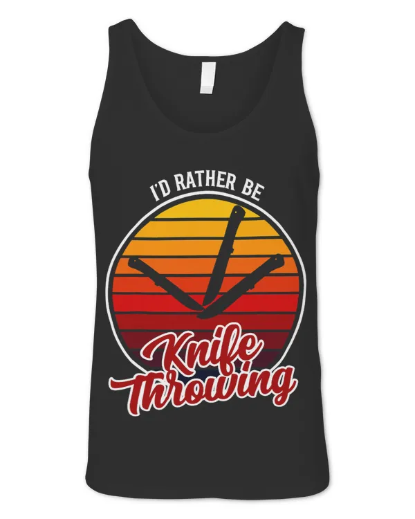 Unisex Jersey Tank