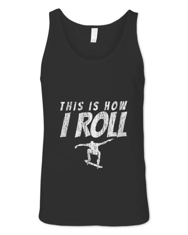 Unisex Jersey Tank