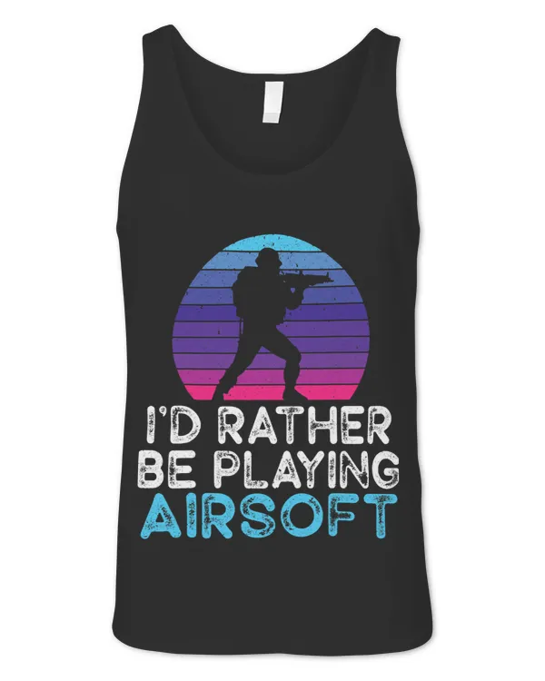 Unisex Jersey Tank