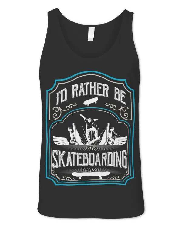 Unisex Jersey Tank