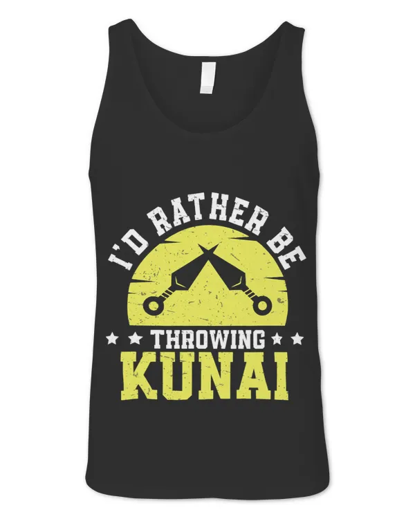 Unisex Jersey Tank