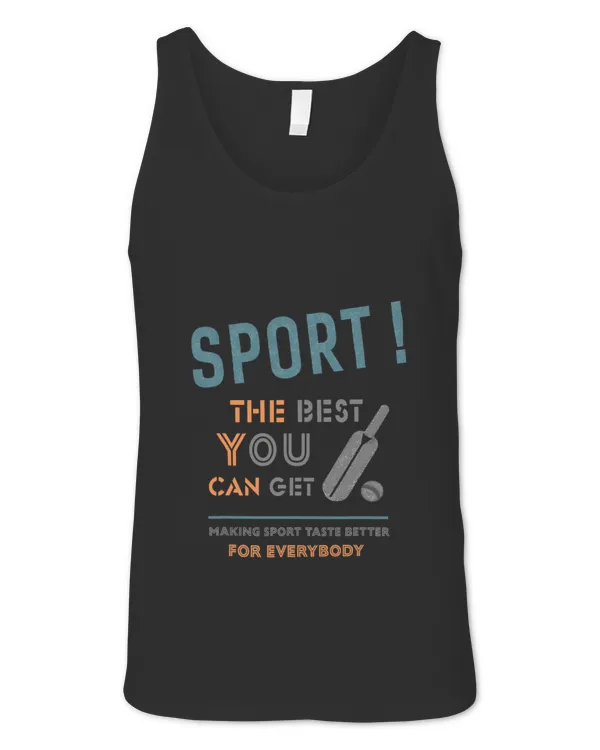 Unisex Jersey Tank