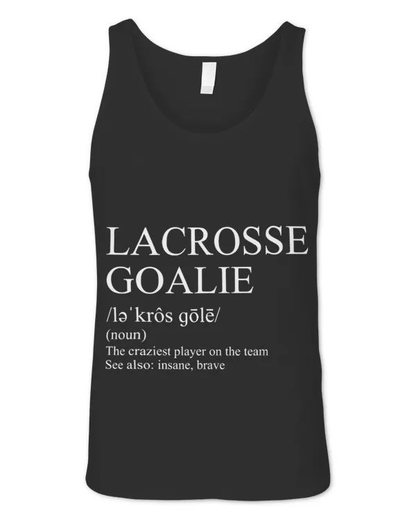 Unisex Jersey Tank