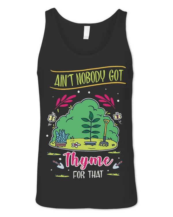 Unisex Jersey Tank