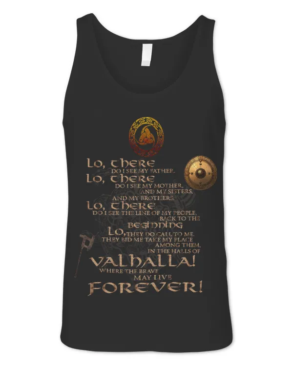 Unisex Jersey Tank
